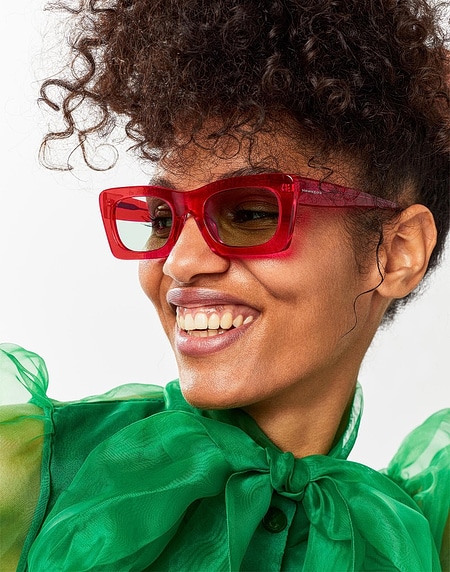 Sunglasses Hawkers FUCHSIA LAUPER