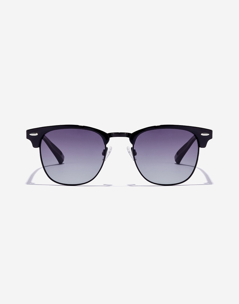 Sunglasses Hawkers CLASSIC BOLD - POLARIZED BLACK MATTE GREY