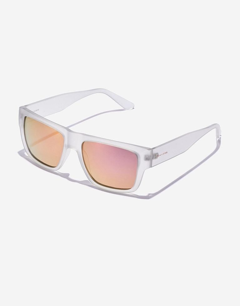 Sunglasses Hawkers WAIMEA - POLARIZED CRYSTAL PINK