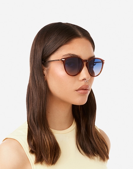 Lentes de sol Hawkers MARK - HAVANA PEACH