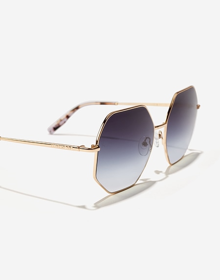 Oculos de sol Hawkers LUMINA - LIGHT GOLD INDIGO