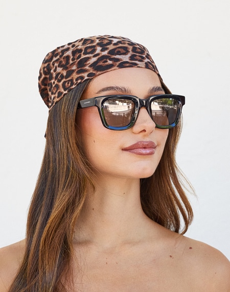 Sunglasses Hawkers ONE UPTOWN - BLACK HAZELNUT