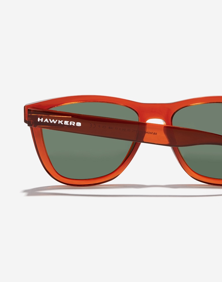 Sonnenbrille Hawkers ONE RAW - POLARIZED CARAMEL ALLIGATOR