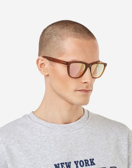 Sunglasses Hawkers ONE RAW - POLARIZED BROWN ROSE