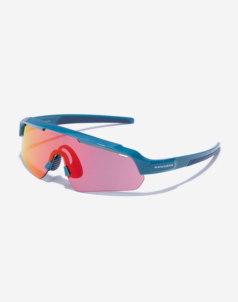 sports sunglasses HAWKERS BLAZE - TEAL RUBY