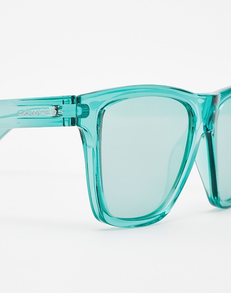 Sunglasses Hawkers TIFFANY BLUE - CHROME ONE LS