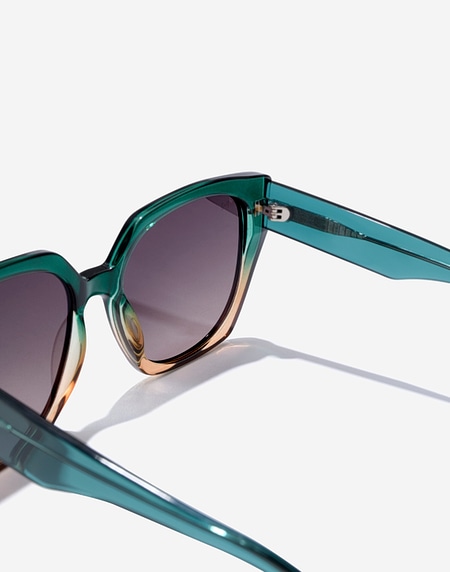 Oculos de sol HAWKERS BOUJEE - GREEN TO CHAMPAGNE ECO
