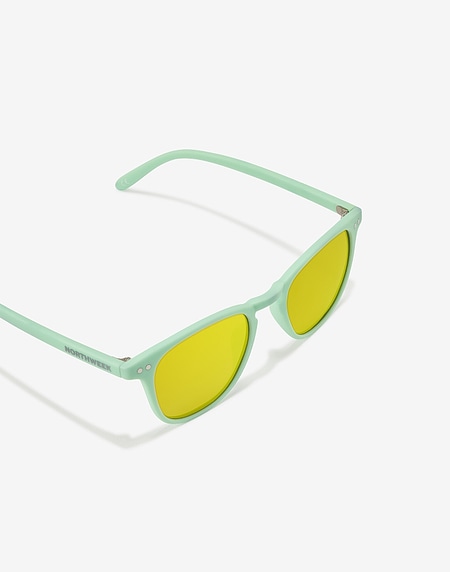 Lentes de sol Northweek WALL MINT GREEN - GOLD POLARIZED