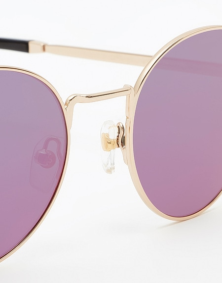 Sunglasses Hawkers GOLD - NEBULA MOMA