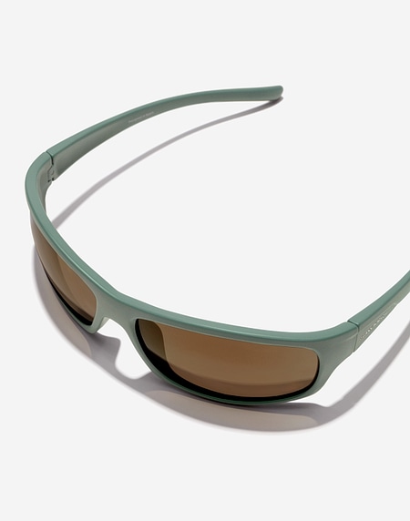Sunglasses Hawkers BOOST - METALLIC SAGE BEIGE