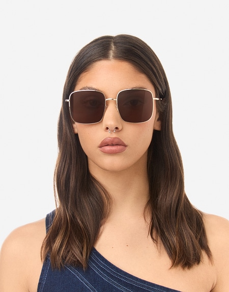 Sunglasses Hawkers ROYAL FLUSH - POLARIZED GOLD BROWN