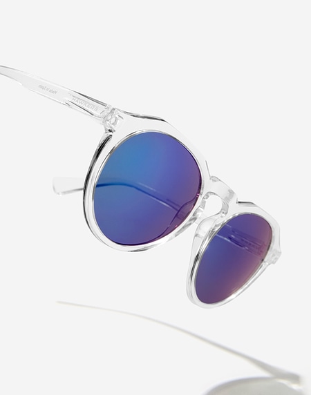 Sunglasses Hawkers WARWICK RAW - TRANSPARENT SKY
