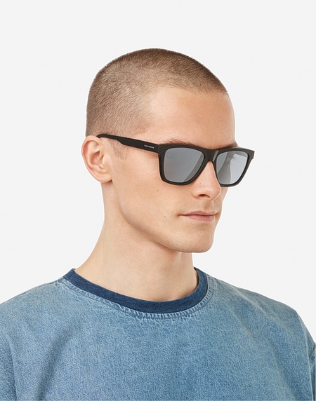 Sunglasses Hawkers ONE LS RAW - BLACK CHROME