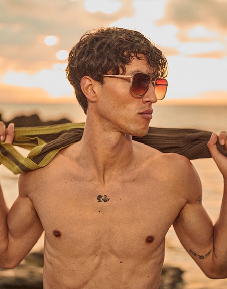 Gafas de sol HAWKERS CANDEM - KHAKI TERRACOTA