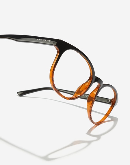 Blue Light Hawkers OLLIE - BLACK BROWN BB