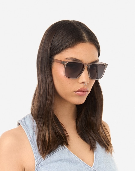 Nos Lunettes de Soleil Hawkers DUST - GREY STORM