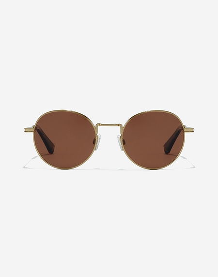 Nos Lunettes de Soleil Hawkers MOMA - POLARIZED GOLD HAVANA
