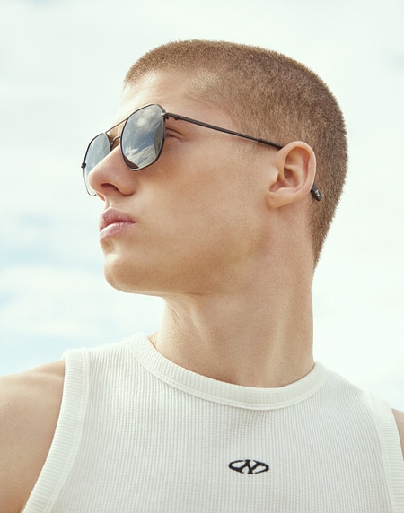&Gamma;&upsilon;&alpha;&lambda;&iota;ά &eta;&lambda;ί&omicron;&upsilon; HAWKERS STRIDE - POLARIZED BLACK DARK