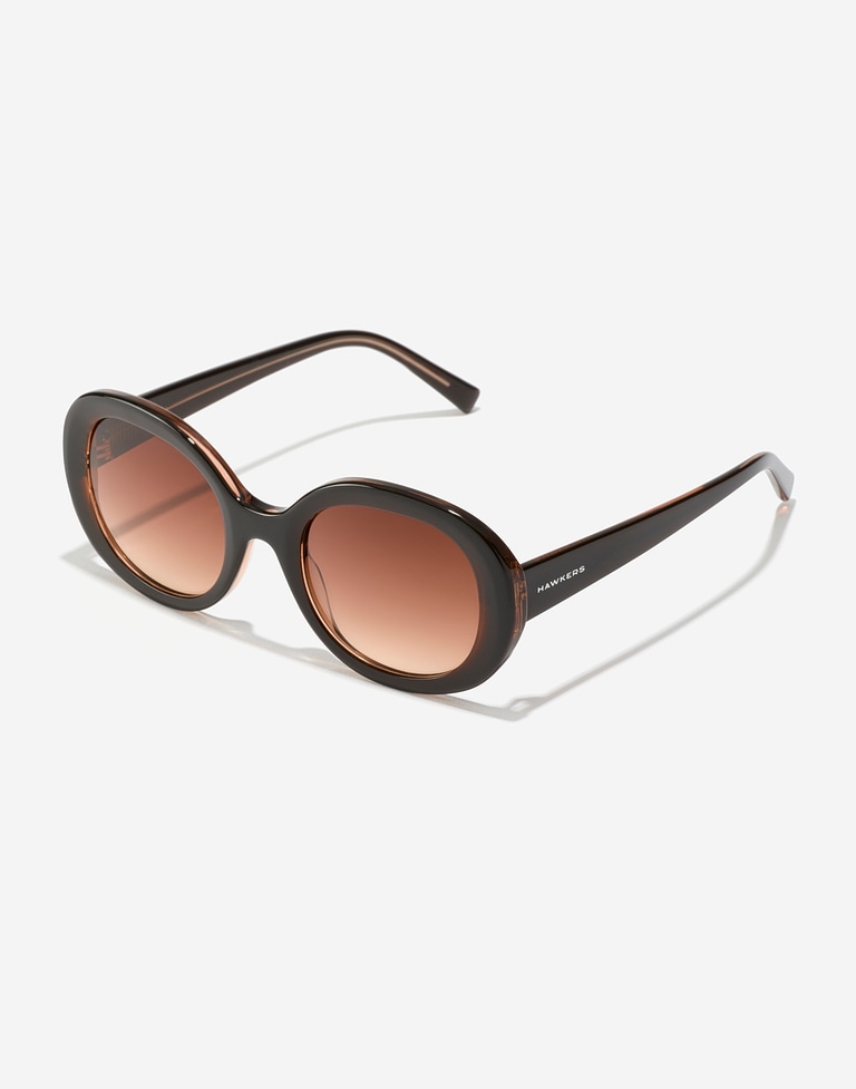 Nos Lunettes de Soleil HAWKERS ATRANI - BROWN TERRACOTA