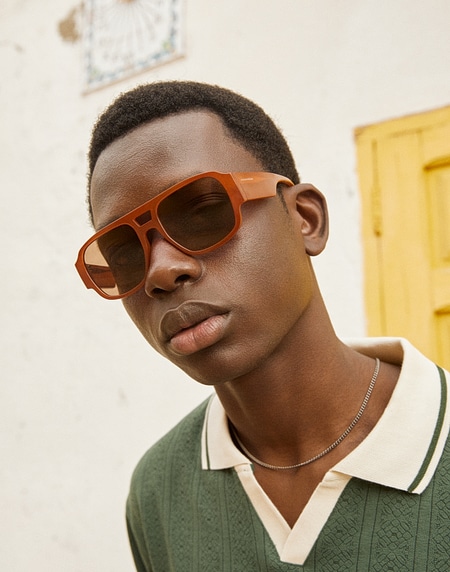 Occhiali da sole HAWKERS VIETRI - MUSTARD HAZELNUT ECO