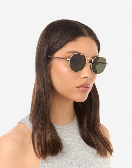 Sunglasses Hawkers AURA - POLARIZED GREEN