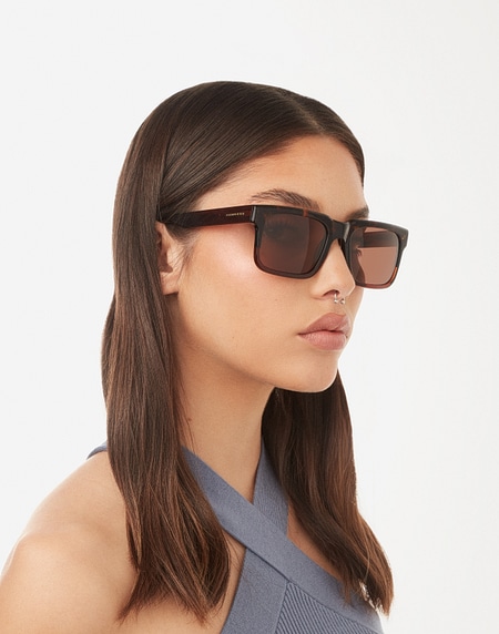 Lentes de sol Hawkers INWOOD - CAREY FULL BROWN