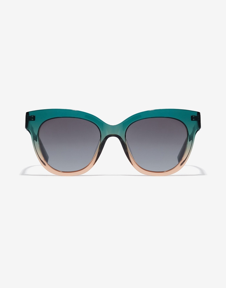 Sunglasses Hawkers GREEN CHAMPAGNE AUDREY
