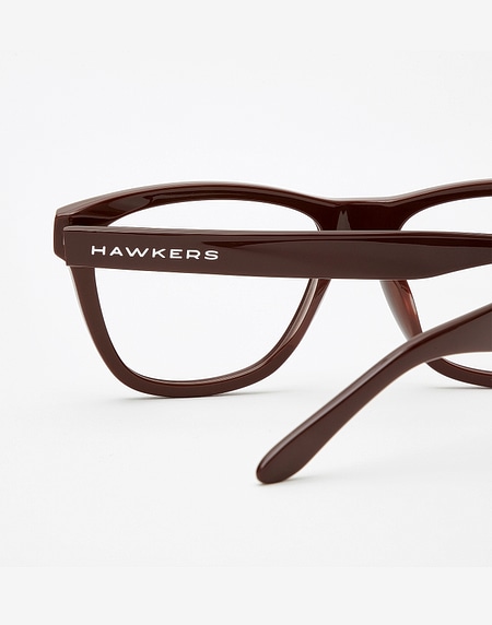 Blue Light Hawkers Diamond Dark Brown One