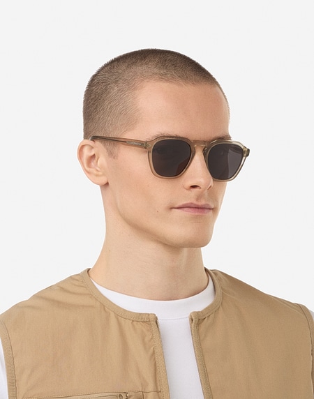 Sunglasses Hawkers BLACKJACK - POLARIZED TRANSPARENT DARK