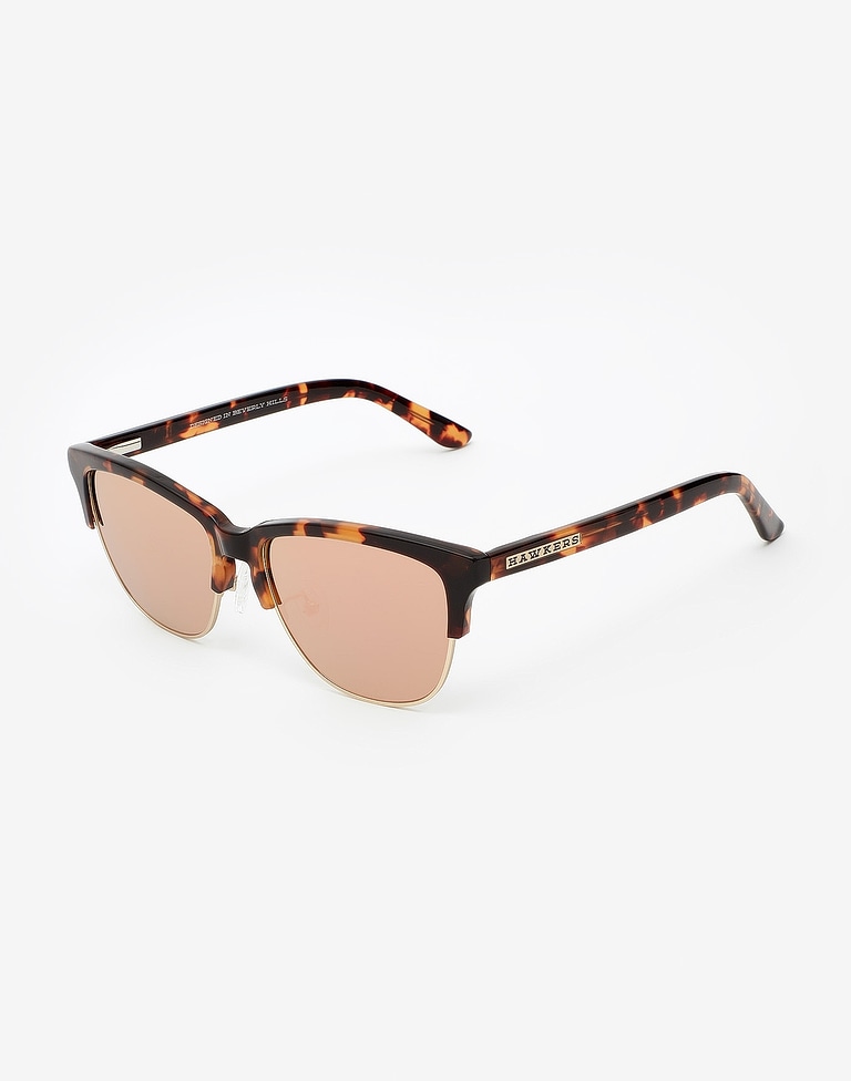 Lentes de sol Hawkers CAREY - ROSE GOLD CLASSIC X