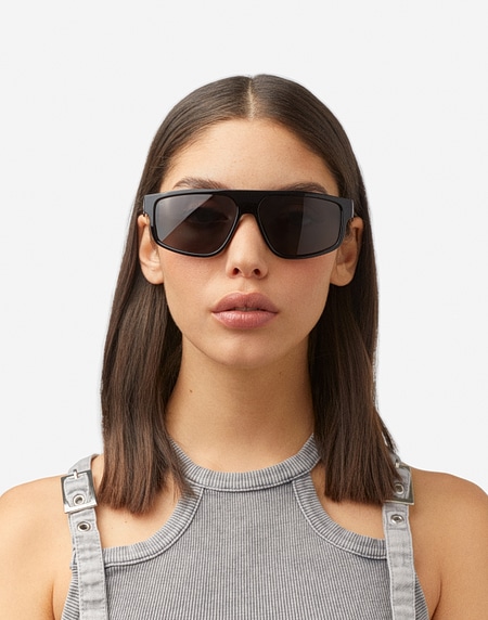 Nos Lunettes de Soleil Hawkers ASTRO - BLACK DARK ECO