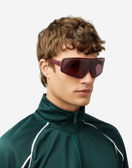 Nos Lunettes de Soleil Hawkers TIGER - REDISH GRAPE
