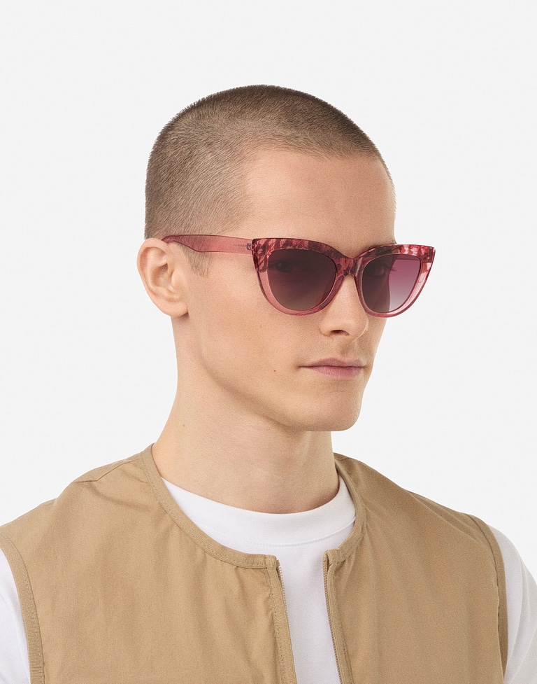 Gafas de sol Hawkers B. PORTER - POLARIZED CAREY BURGUNDY