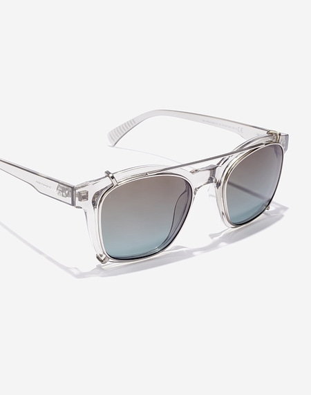 Oculos de sol Hawkers DOT - CLIP ON OAT MILK BB