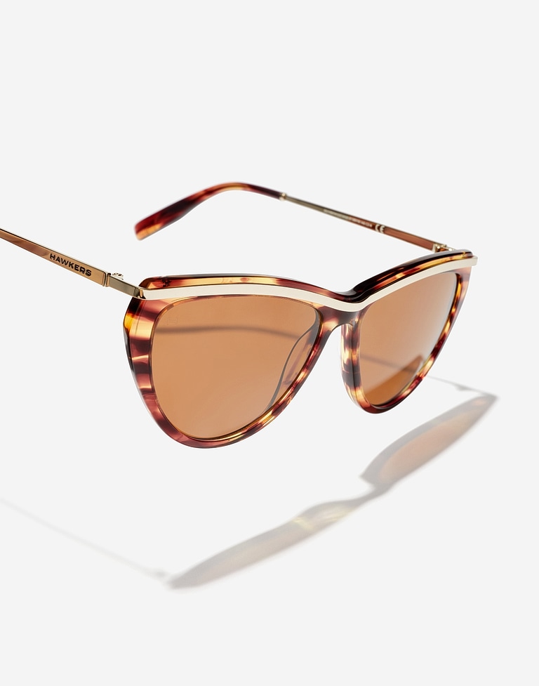 Occhiali da sole Hawkers BOW - TIGER HAVANA CARAMEL