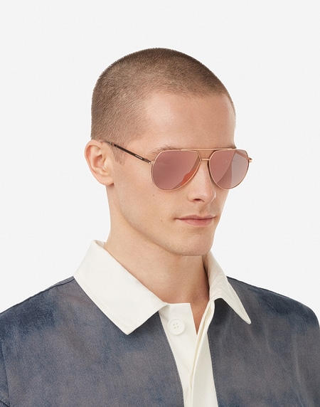 Sunglasses Hawkers SHADOW - POLARIZED ROSE GOLD