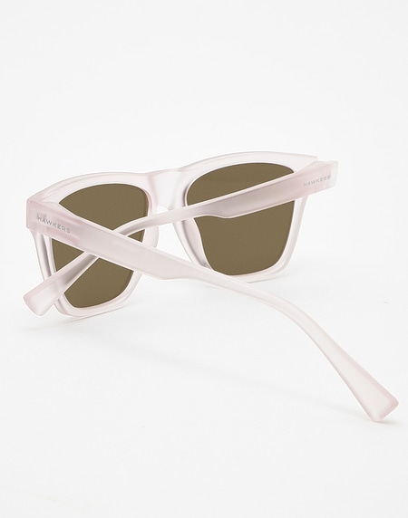 Lentes de sol Hawkers FROZEN ROSE GOLD ONE LS