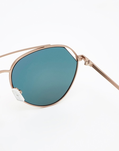 Sunglasses Hawkers GOLD - RED BLUEJAY