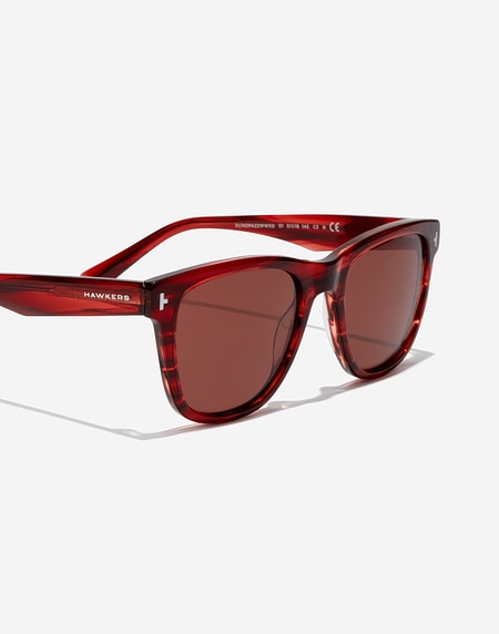 Sunglasses Hawkers ONE PAIR - LAVA ROSEWOOD