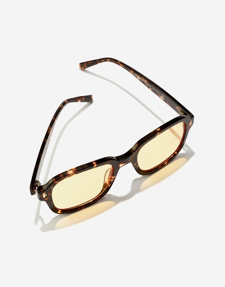Sunglasses Hawkers TWIST - BEIGE CAREY YELLOW