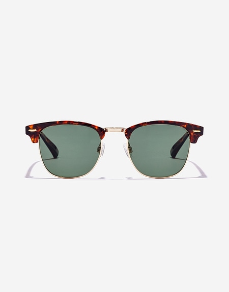 Gafas de sol Hawkers CLASSIC BOLD - POLARIZED CAREY GREEN