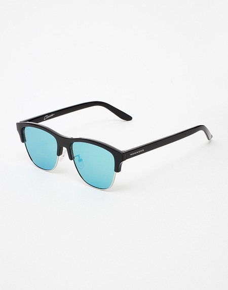 Lentes de sol Hawkers DIAMOND BLACK - BLUE CHROME CLASSIC FLAT