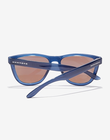 Sonnenbrille Hawkers ONE RAW - NAVY TRANSPARENT SKY