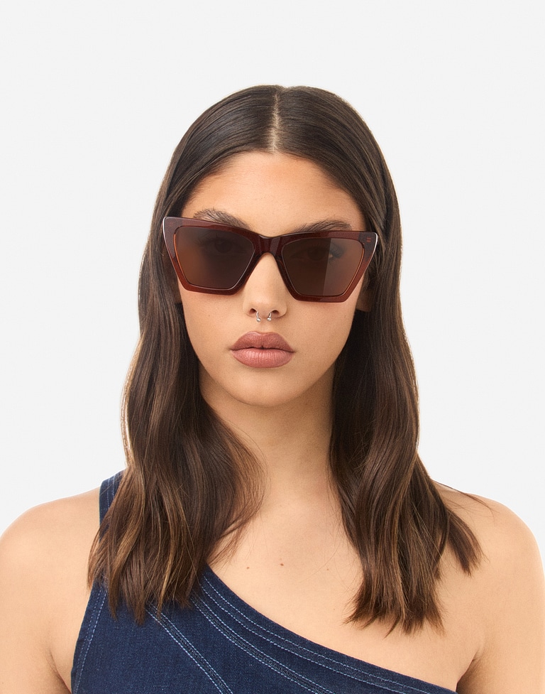 Gafas de sol Hawkers FLUSH - POLARIZED RUSSIAN RED BROWN