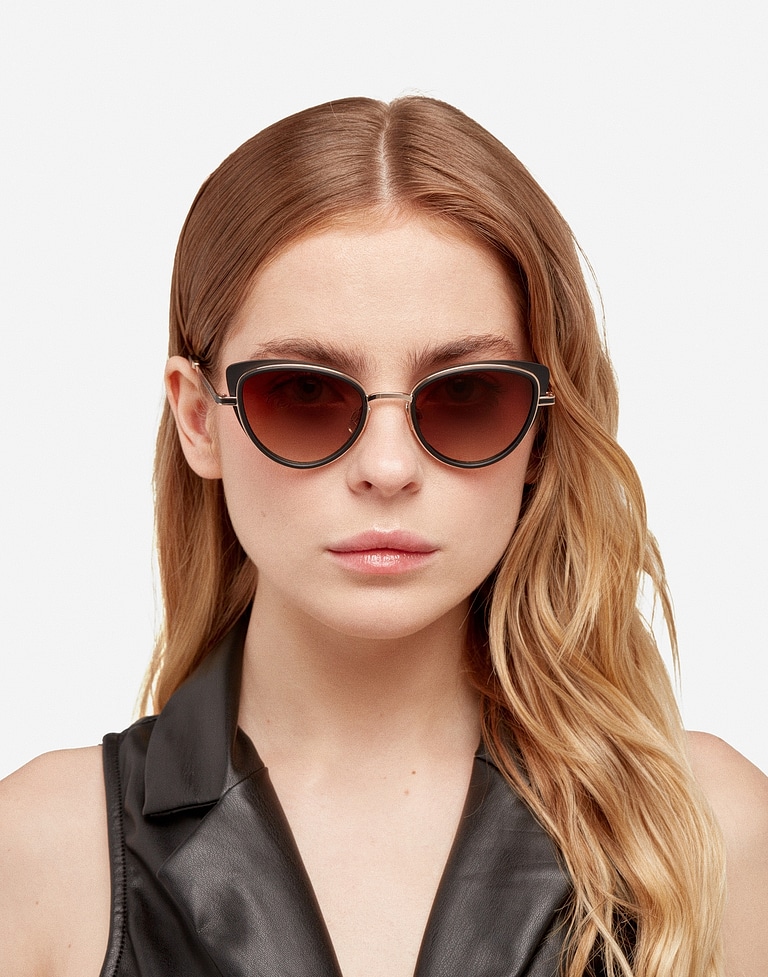 Sunglasses Hawkers FELINE - BROWN