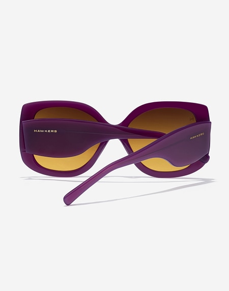 Nos Lunettes de Soleil Hawkers FERVOR - GRAPE PURPLE TOBACCO