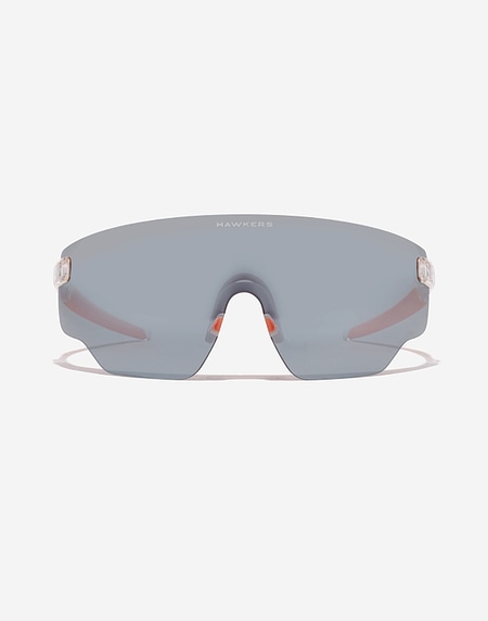 sports sunglasses Hawkers SPEED - TRANSPARENT CHROME
