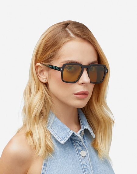 Γυαλιά ηλίου Hawkers LASH - BLACK MATCHA