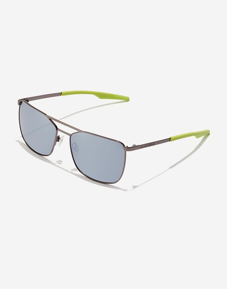 Sunglasses Hawkers SENSE - POLARIZED GUN METAL CHROME