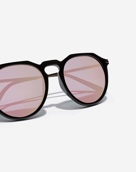 Sunglasses Hawkers WARWICK CROSSWALK - BLACK ROSE GOLD
